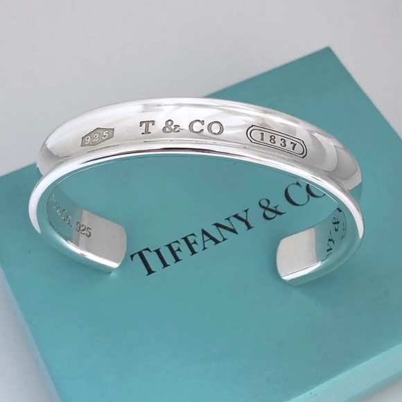 Tiffany & Co. 1837 Cuff - Picture 1 of 7